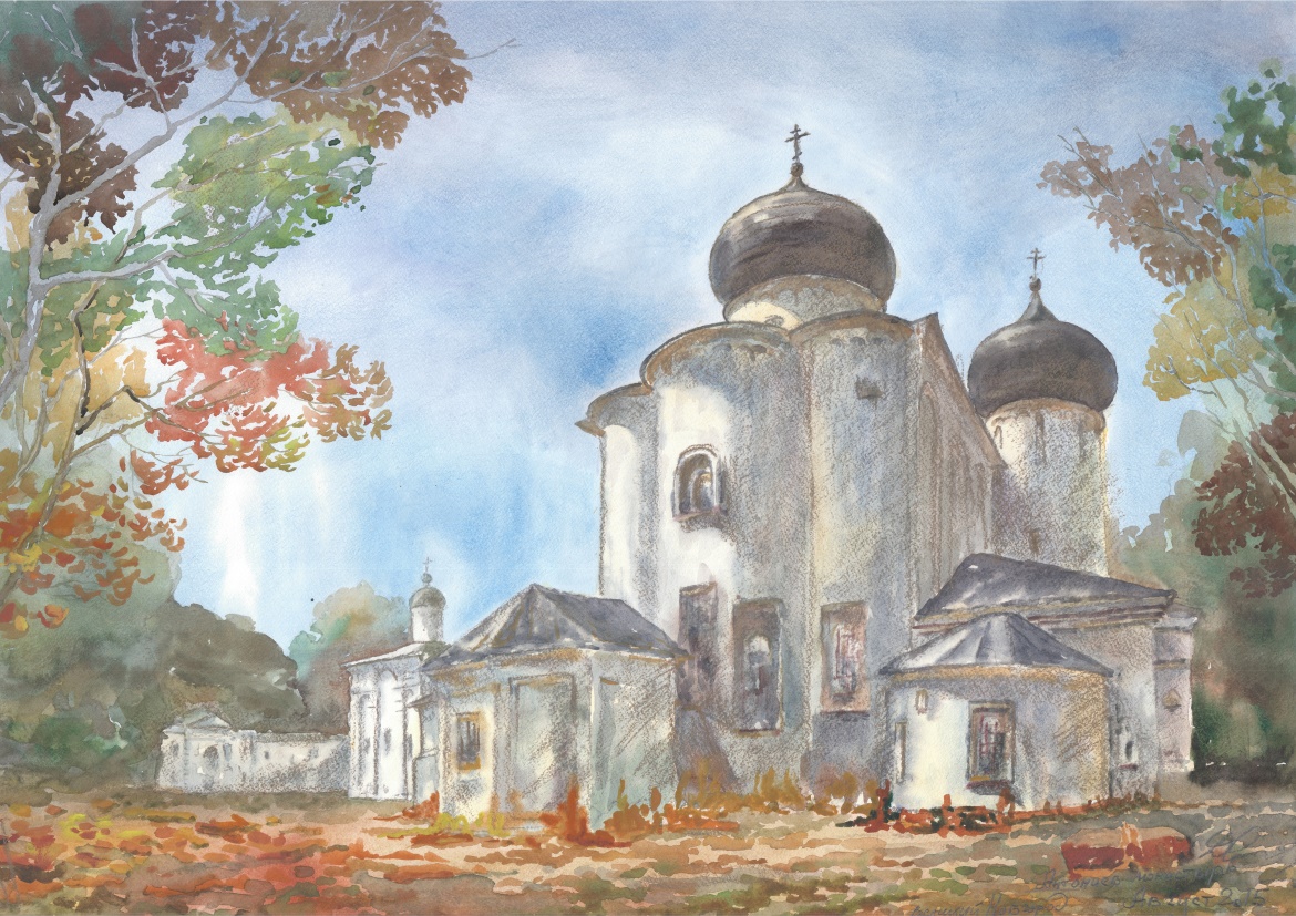 Великий Новгород - Антониев монастырь
