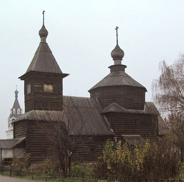 Церковь Сергия Радонежского из Красного
