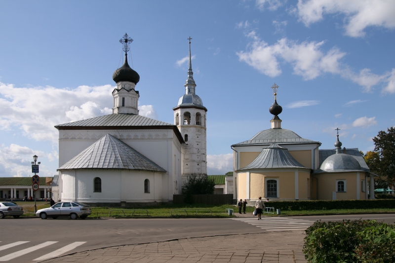 Казанская церковь в Суздале