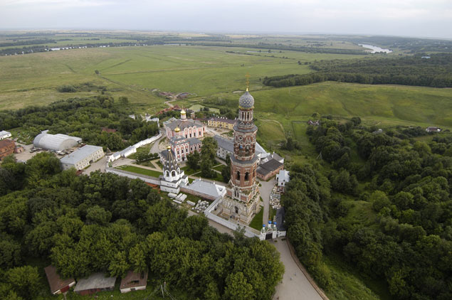 Иоано-Богословский монастырь в рязанской области